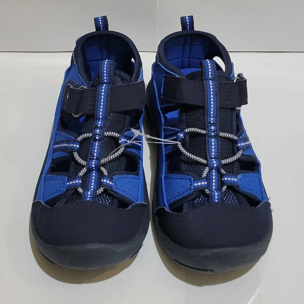 OshKosh B'gosh Toddler‎ Everyplay Flexible Outsole Bump Toe Sandal Blue
